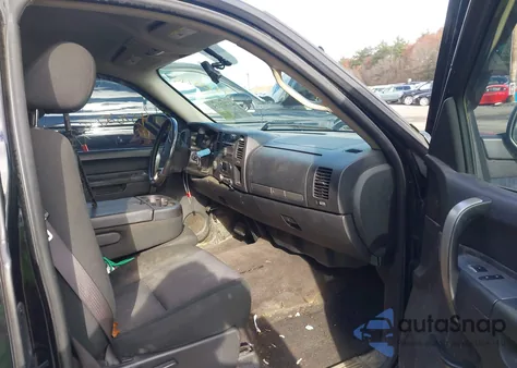 2013 Chevrolet Silverado 1500 Lt из США, поврежденный, VIN 1GCRKSE77DZ213953